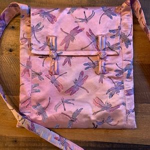 Girl’s Dragonfly silk bag
